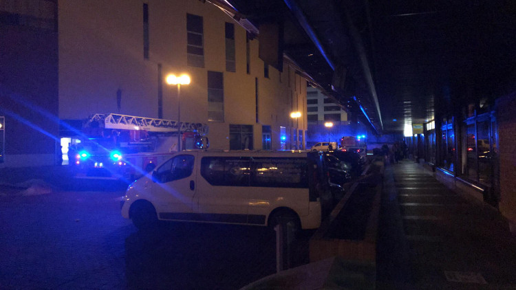 Hasiči zasahují ve Foru