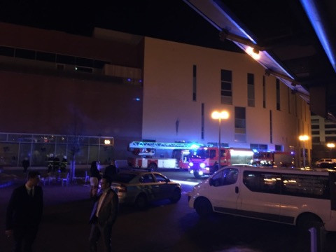 Hasiči zasahují ve Foru