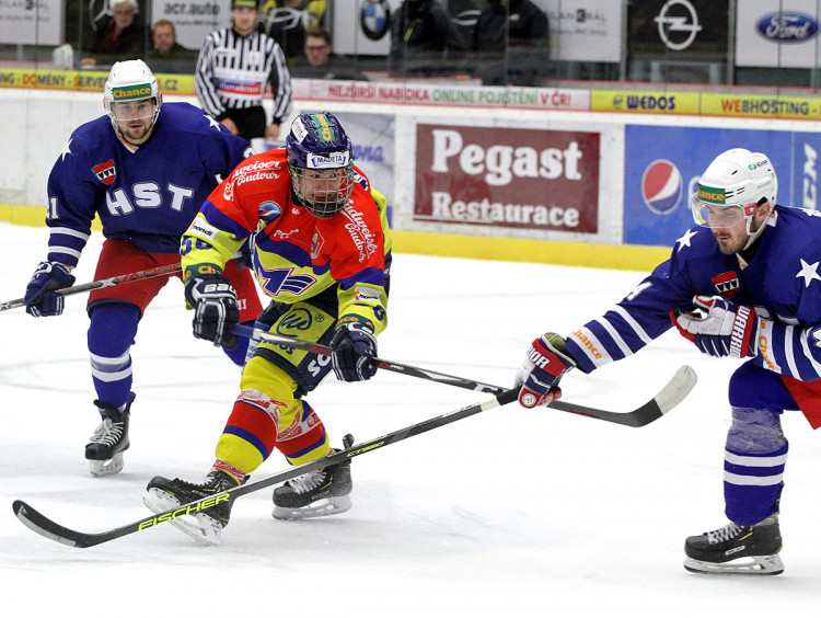 Bekhendová střela Martina Beránka