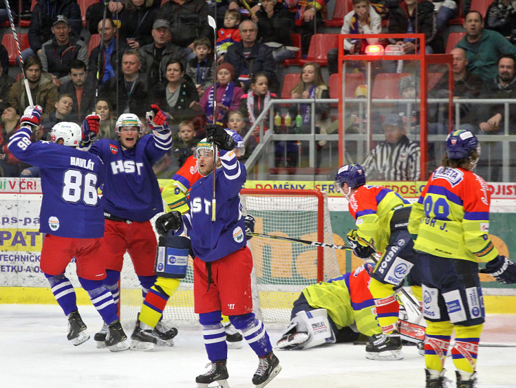 Třebíč ve 26. minutě vyrovnala