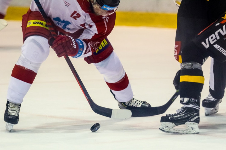 FOTOGALERIE: Moře nepomohly ani dva góly Ostřížka, s Litvínovem padla smolně v prodloužení 4:5