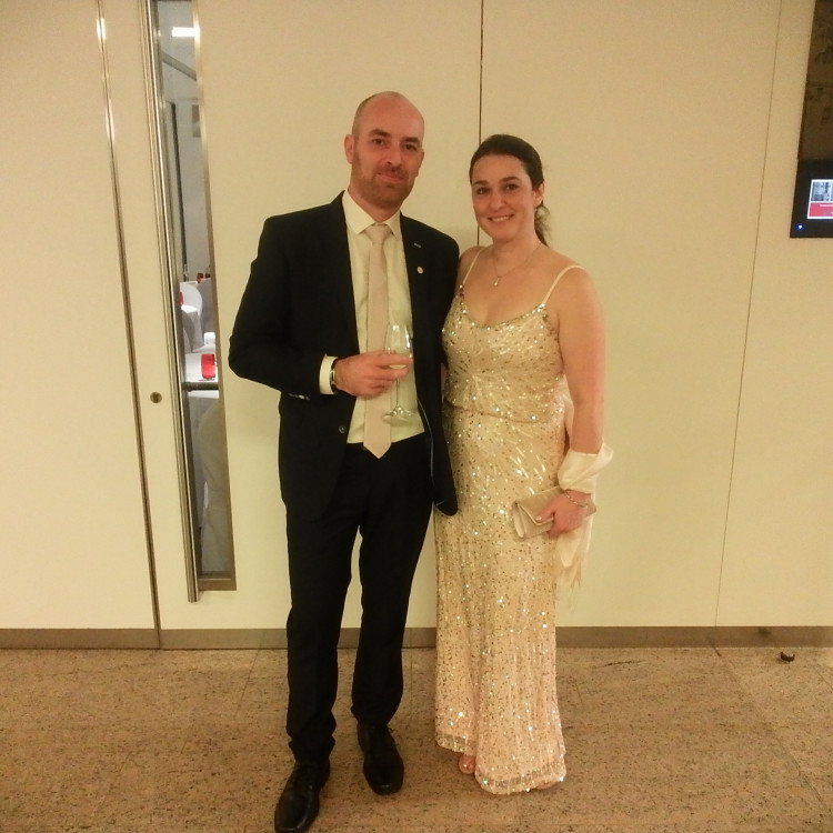 FOTOGALERIE: Dostali jste od Olomoucké Drbny na Olomouckém plese fotku na památku? Tady je webová galerie!