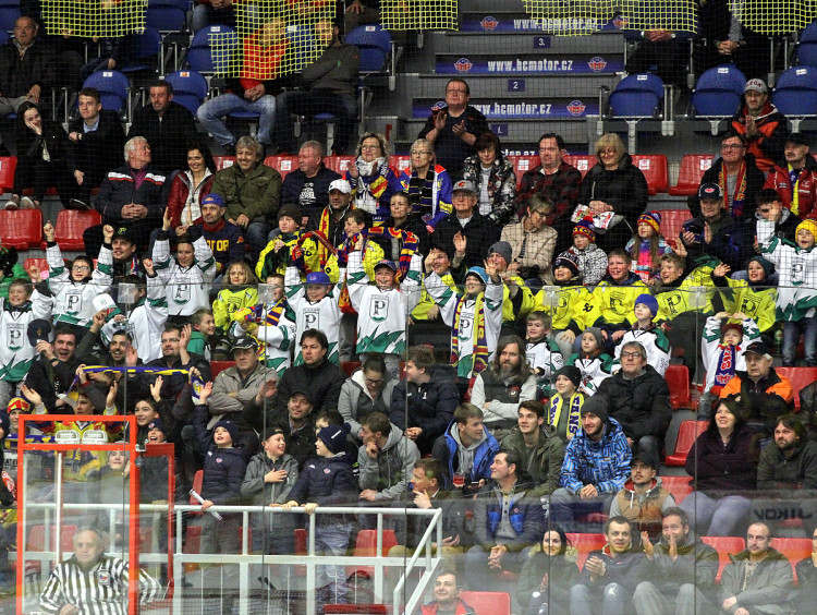 Do Budvar arény dorazili malí hokejbalisté českobudějovického Pedagogu