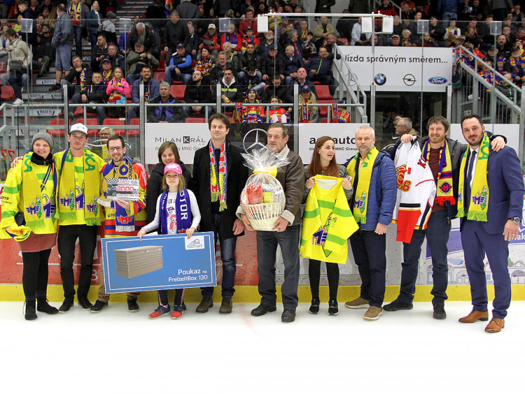 Všichni ocenění dárci pro Bazalku