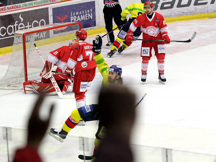 Vítězná trefa Lukáše Endála