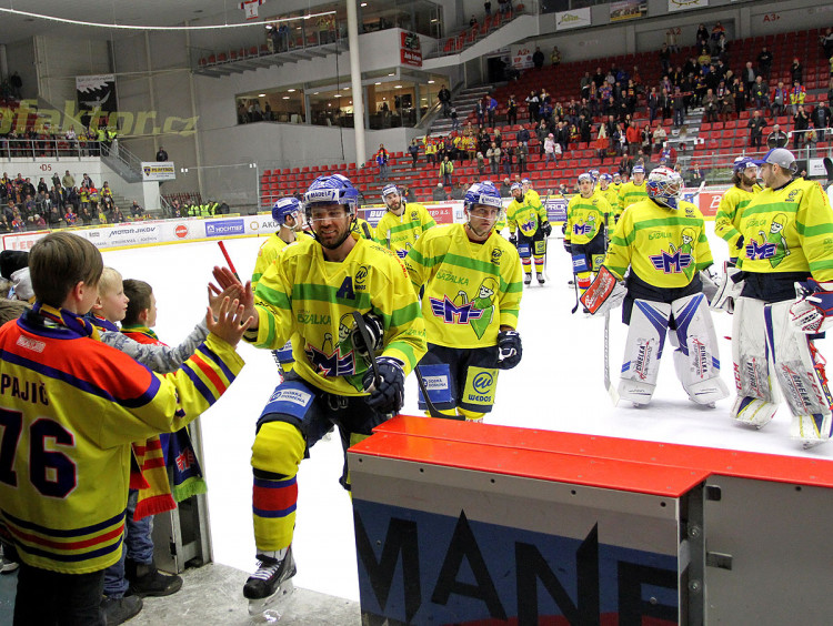 Domácí hrdinové odcházeli z ledu spokojeni