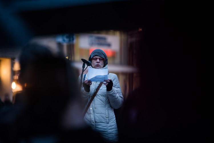 Nezabudneme, pokračujeme. Lidé si v Brně připomenuli zavražděného novináře a jeho snoubenku, autor: Tomáš Hrivňák