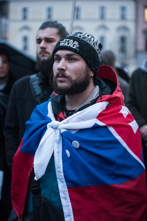 Nezabudneme, pokračujeme. Lidé si v Brně připomenuli zavražděného novináře a jeho snoubenku, autor: Tomáš Hrivňák