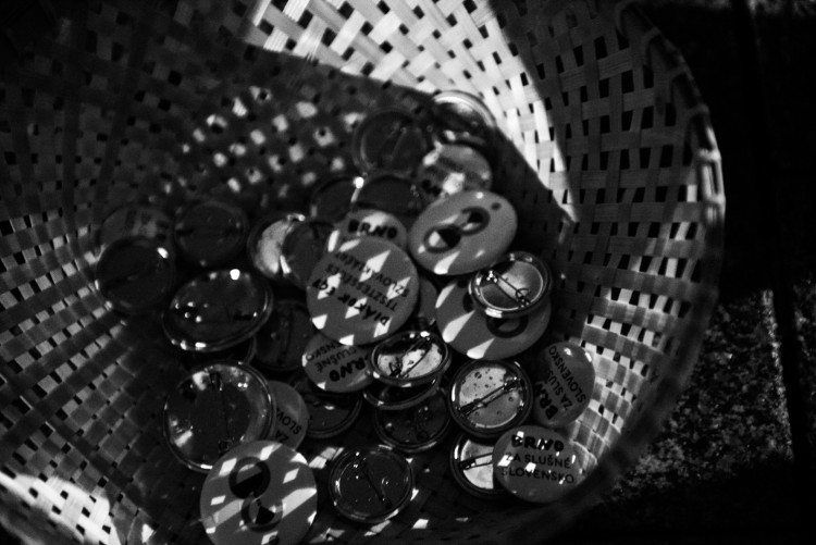 Nezabudneme, pokračujeme. Lidé si v Brně připomenuli zavražděného novináře a jeho snoubenku, autor: Tomáš Hrivňák