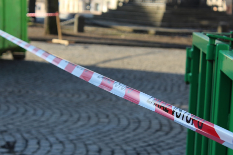 Kácení lip na Masarykově náměstí