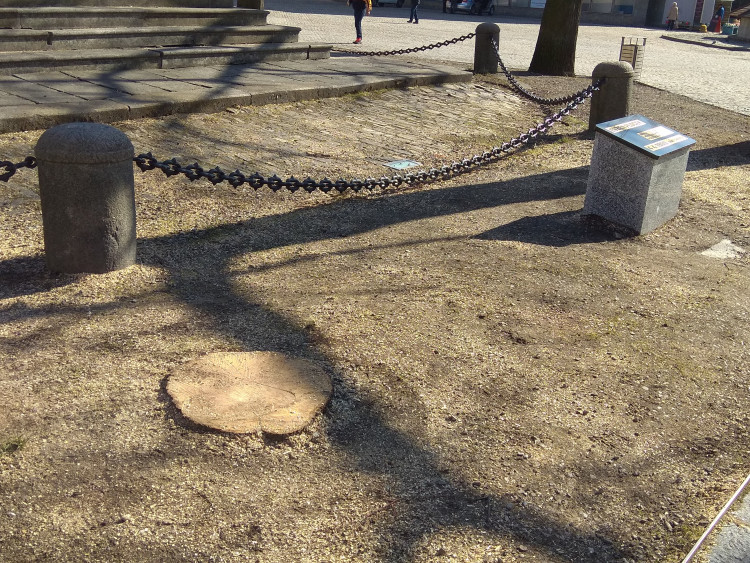 Kácení lip na Masarykově náměstí