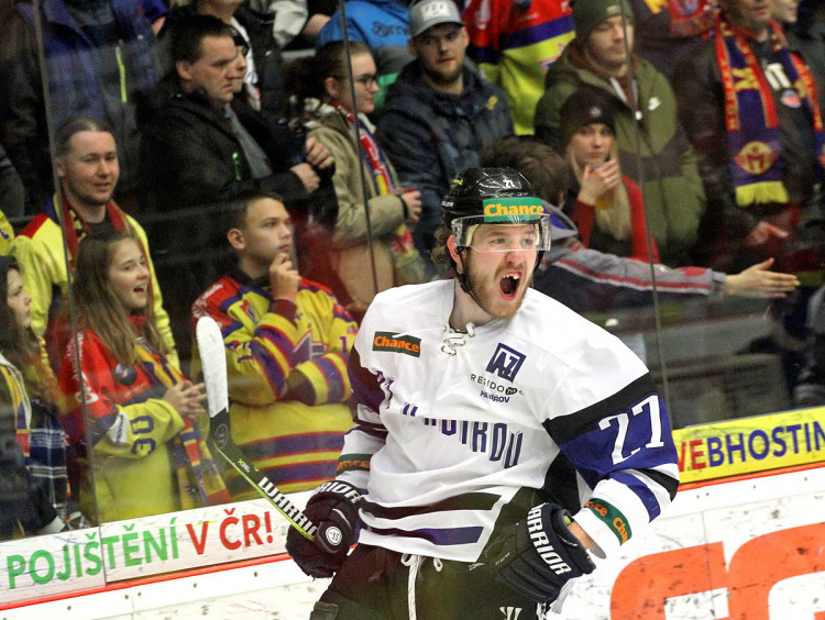 Obě branky Havířova vstřelil Jakub Kotala