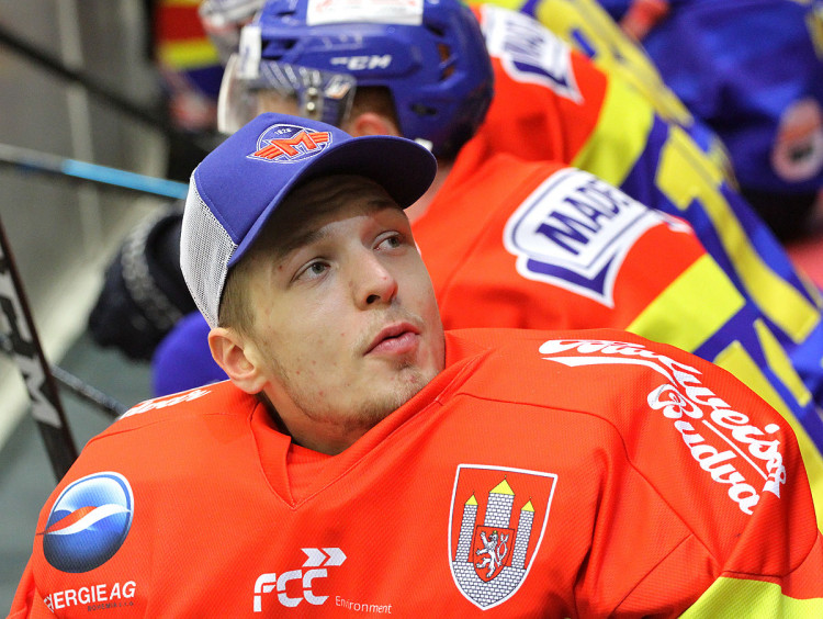 Petr Kváča tentokrát kryl záda Janu Strmeňovi