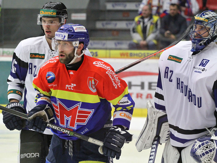 Na začátku druhé třetiny dal gól na 2:1 Martin Novák