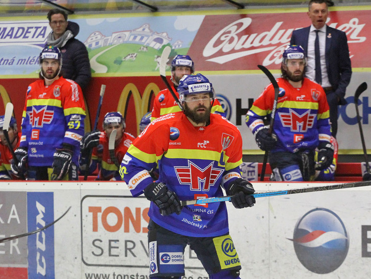 Kapitán ČEZ Motoru Zdeněk Kutlák