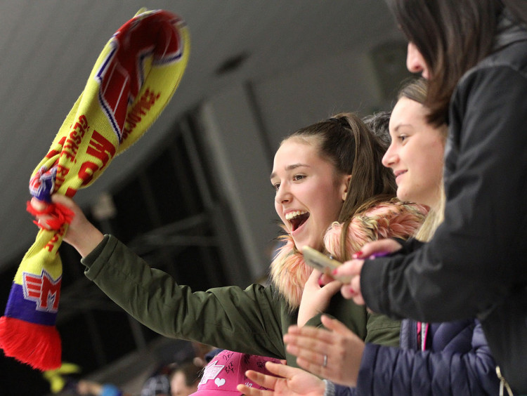 Fanoušci měli důvod slavit