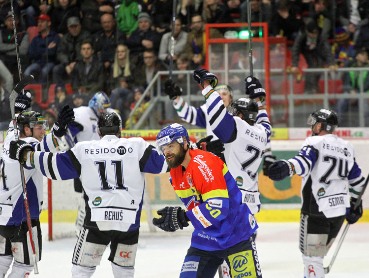 Skóre na 3:0 pro Havířov pečetil v samém závěru při power-play Alex Rašner