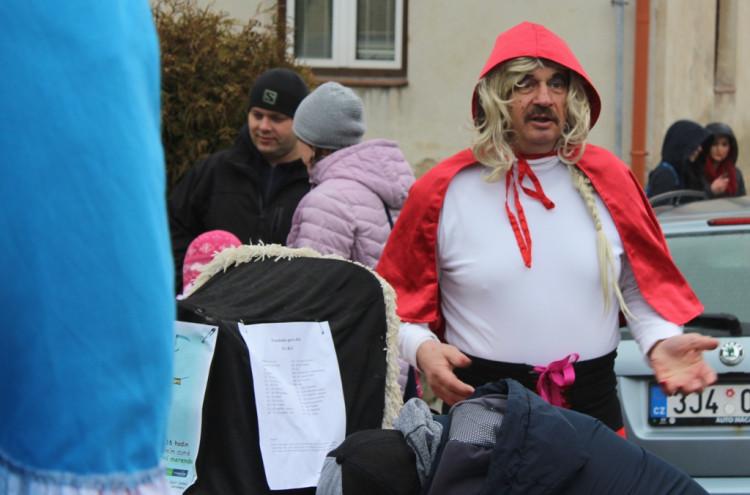 Masopust v Dolní Cerekvi 2019