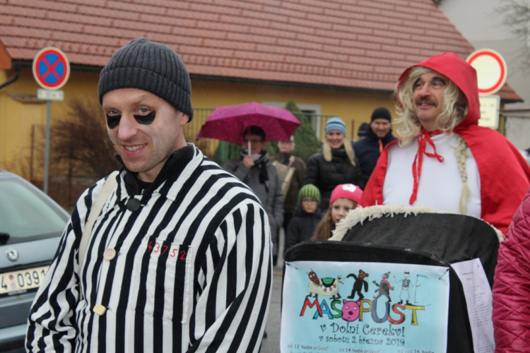Masopust v Dolní Cerekvi 2019