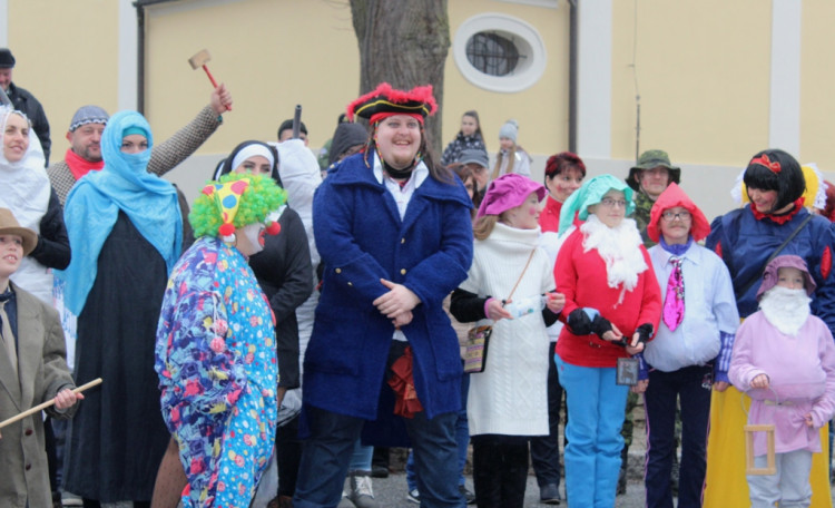 Masopust v Dolní Cerekvi 2019
