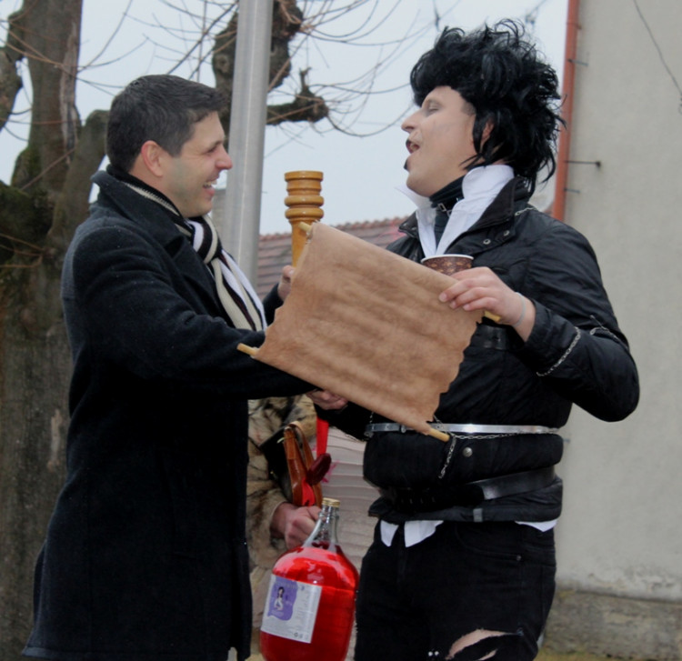 Masopust v Dolní Cerekvi 2019