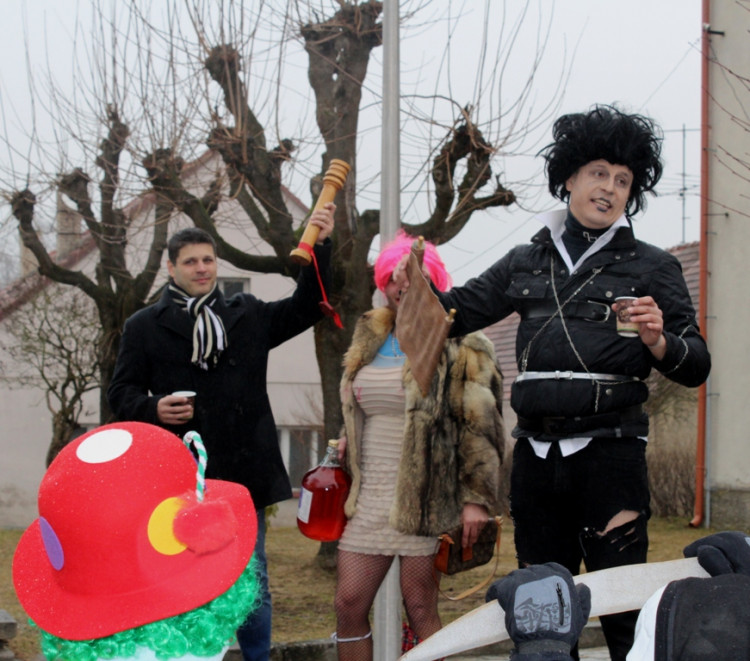 Masopust v Dolní Cerekvi 2019