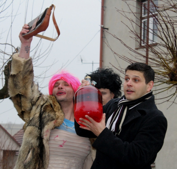 Masopust v Dolní Cerekvi 2019