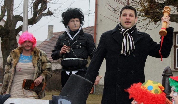 Masopust v Dolní Cerekvi 2019