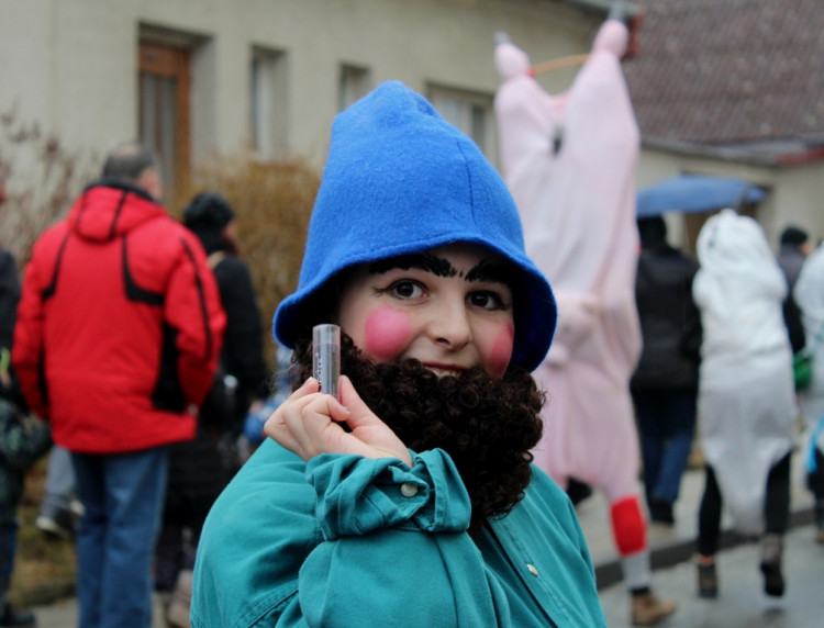 Masopust v Dolní Cerekvi 2019