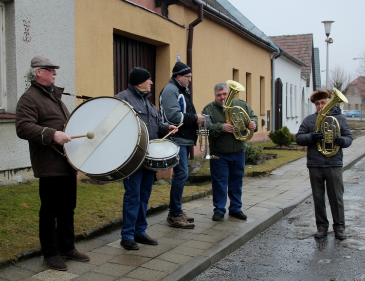 Masopust v Dolní Cerekvi 2019
