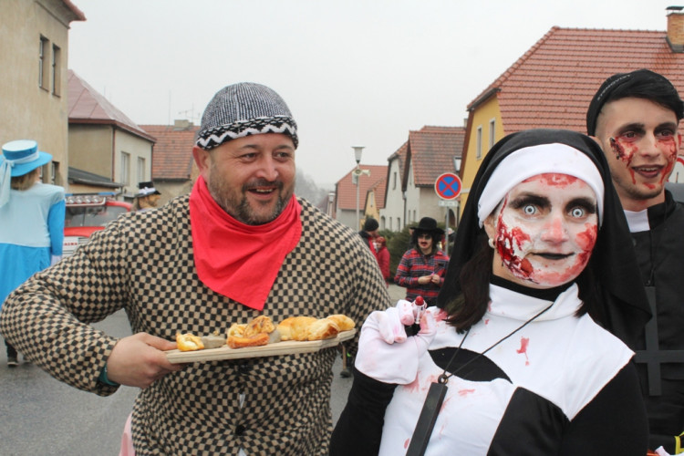 Masopust v Dolní Cerekvi 2019