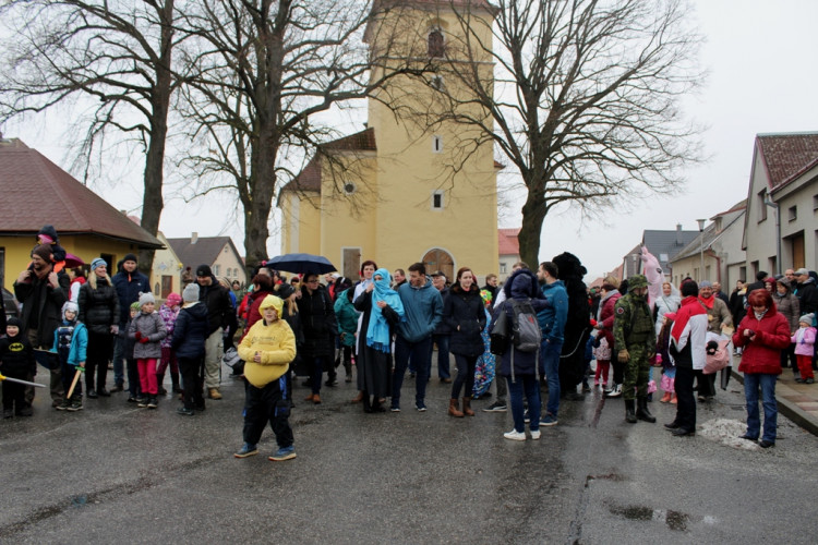 Masopust v Dolní Cerekvi 2019