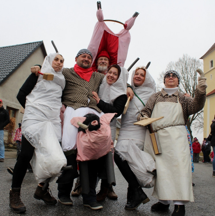 Masopust v Dolní Cerekvi 2019