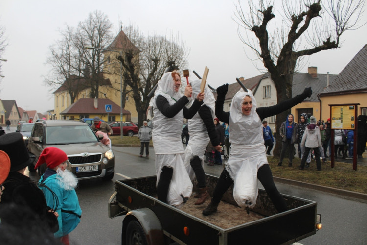Masopust v Dolní Cerekvi 2019