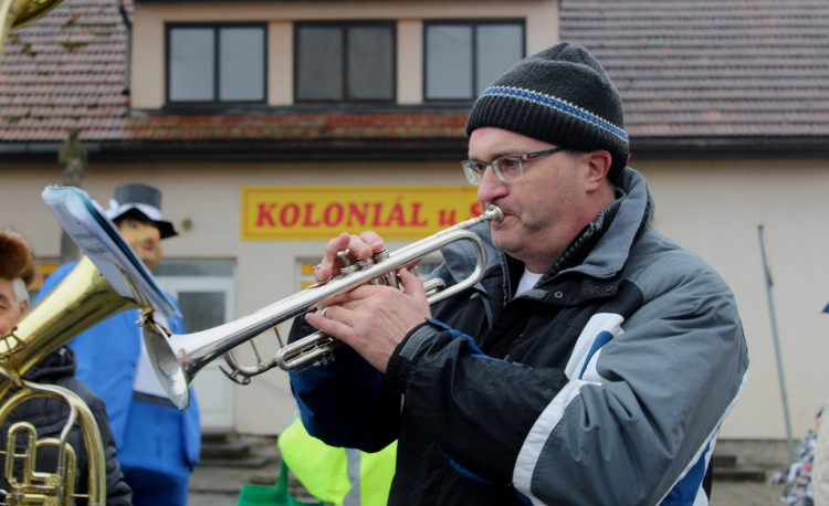 Masopust v Dolní Cerekvi 2019