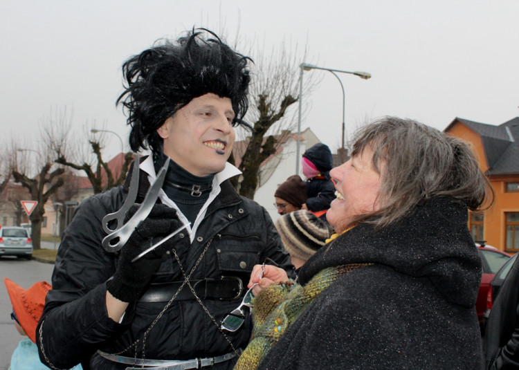 Masopust v Dolní Cerekvi 2019