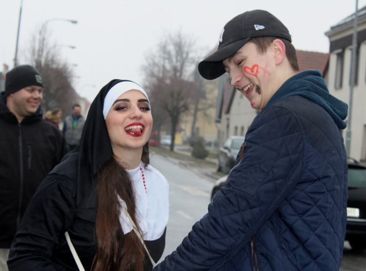 Masopust v Dolní Cerekvi 2019