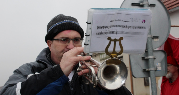 Masopust v Dolní Cerekvi 2019