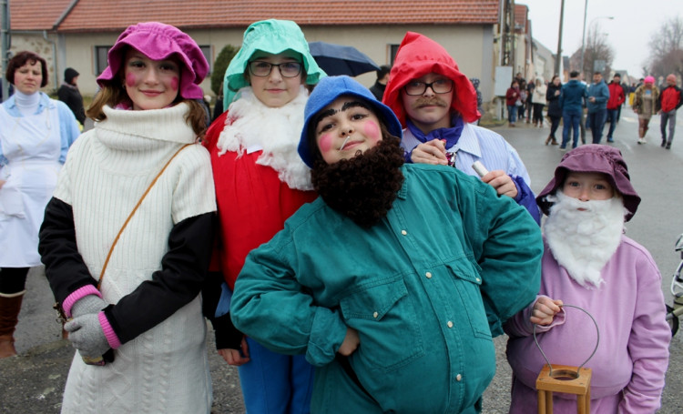 Masopust v Dolní Cerekvi 2019