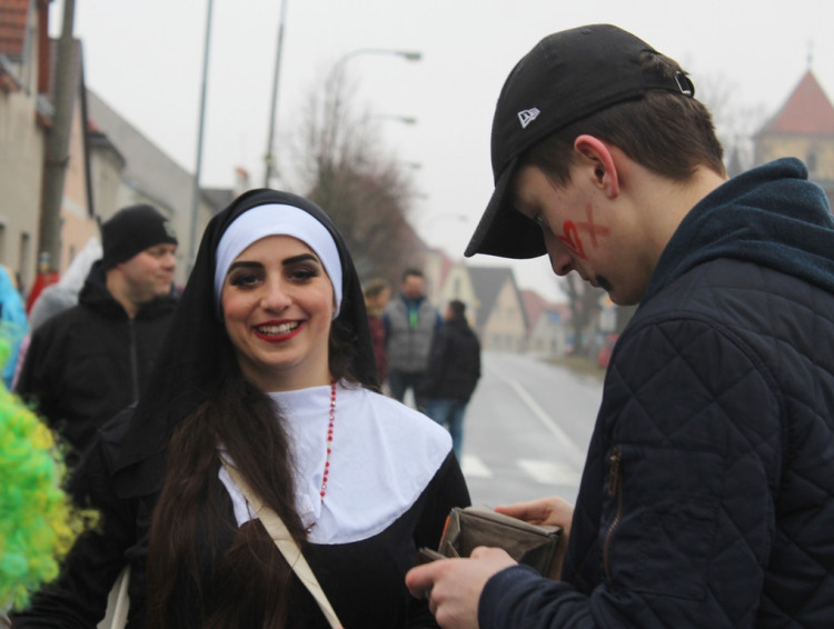 Masopust v Dolní Cerekvi 2019