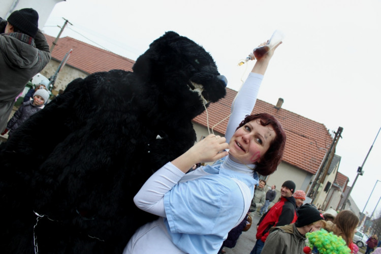 Masopust v Dolní Cerekvi 2019