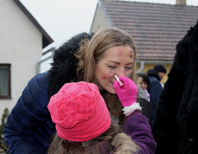 Masopust v Dolní Cerekvi 2019