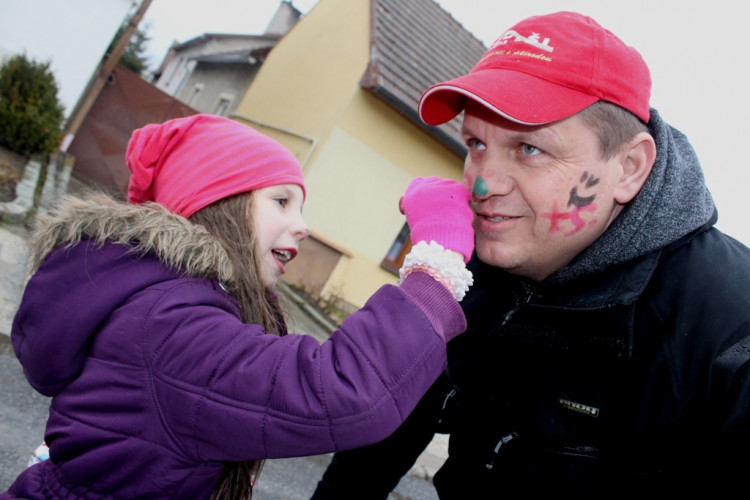 Masopust v Dolní Cerekvi 2019