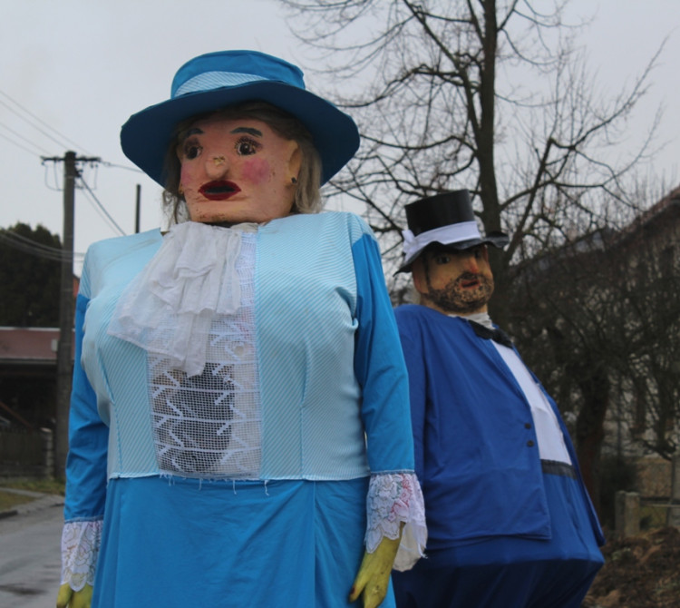 Masopust v Dolní Cerekvi 2019