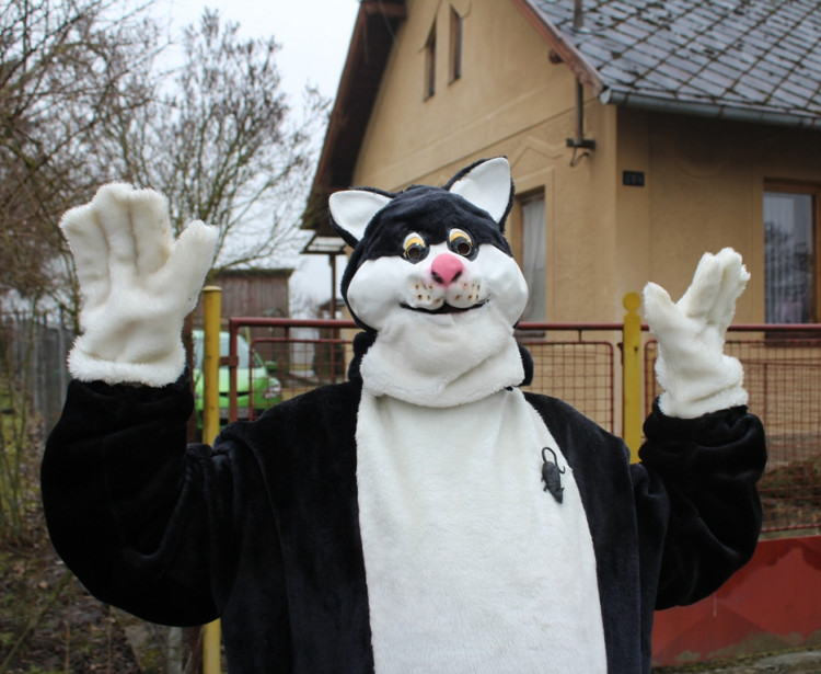 Masopust v Dolní Cerekvi 2019