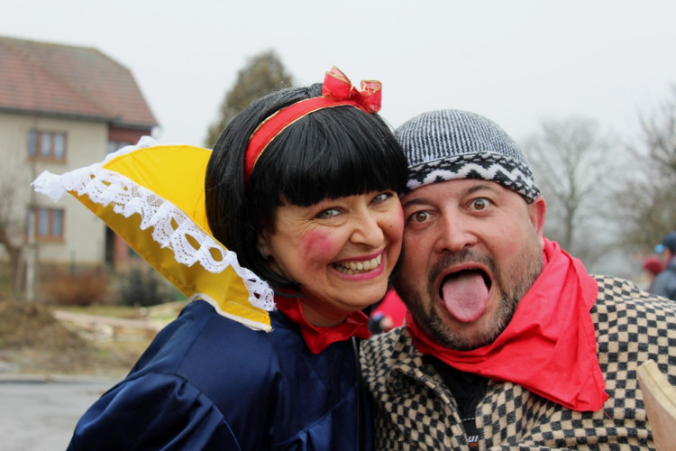 Masopust v Dolní Cerekvi 2019