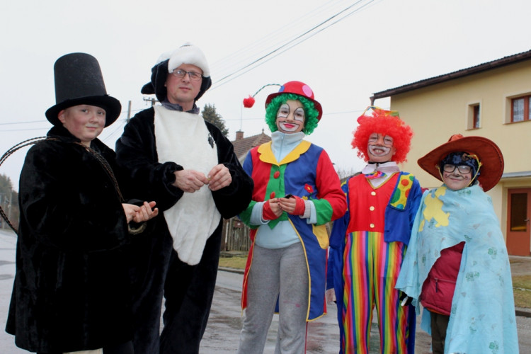 Masopust v Dolní Cerekvi 2019