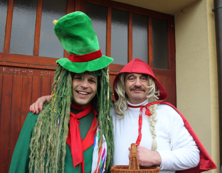Masopust v Dolní Cerekvi 2019