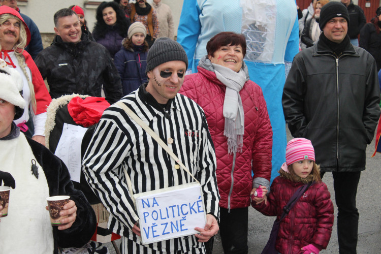 Masopust v Dolní Cerekvi 2019