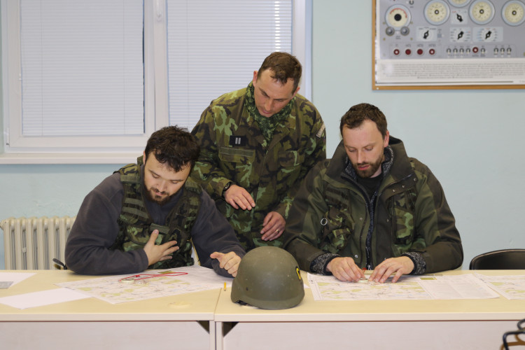 Výcvik ve Strakonicích